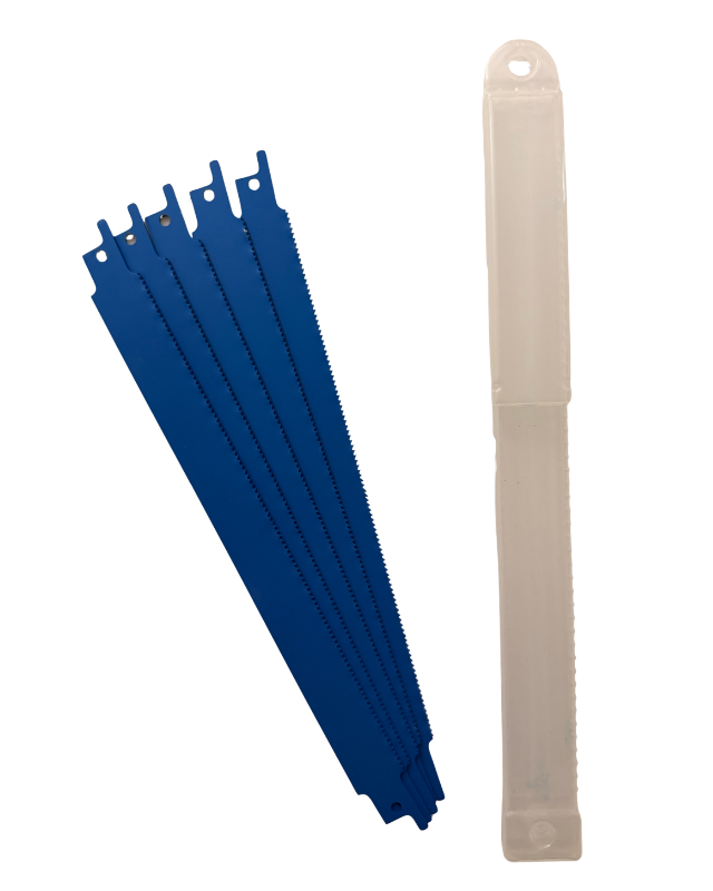The Duel Edge Reciprocating Saw Blade (D.E.B)