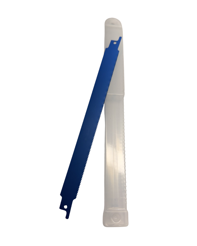 The Duel Edge Reciprocating Saw Blade (D.E.B)