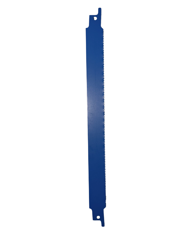 The Duel Edge Reciprocating Saw Blade (D.E.B)
