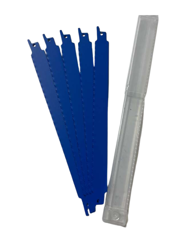 The Duel Edge Reciprocating Saw Blade (D.E.B)