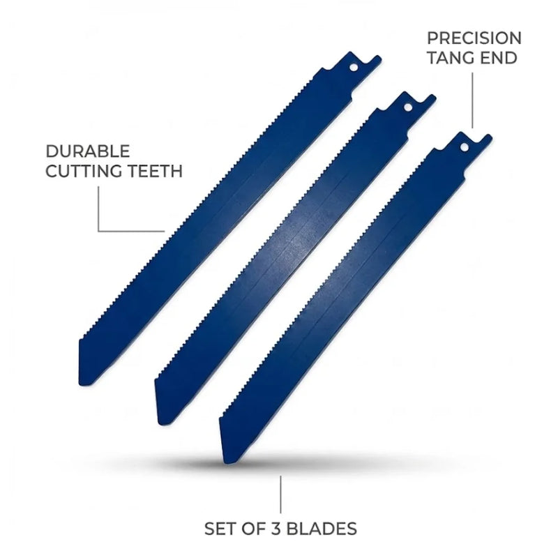 The Duel Edge Reciprocating Saw Blade (D.E.B)