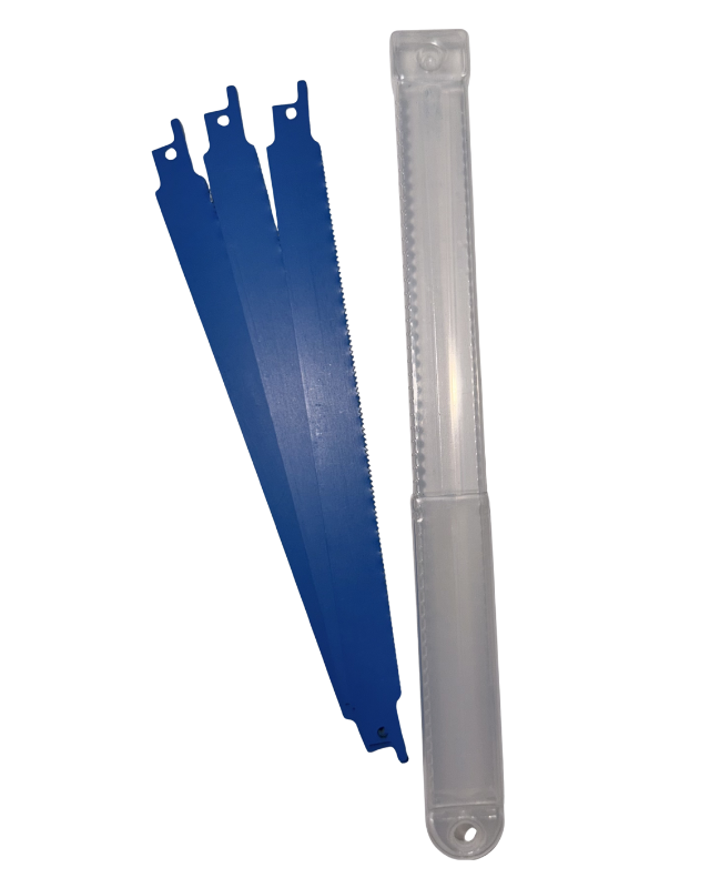 The Duel Edge Reciprocating Saw Blade (D.E.B)