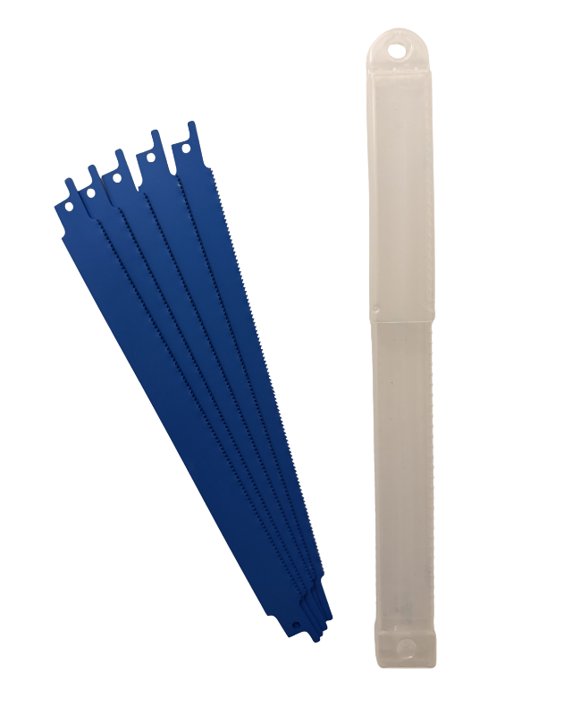 The Duel Edge Reciprocating Saw Blade (D.E.B)