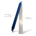 The Duel Edge Reciprocating Saw Blade (D.E.B)