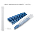 The Duel Edge Reciprocating Saw Blade (D.E.B)